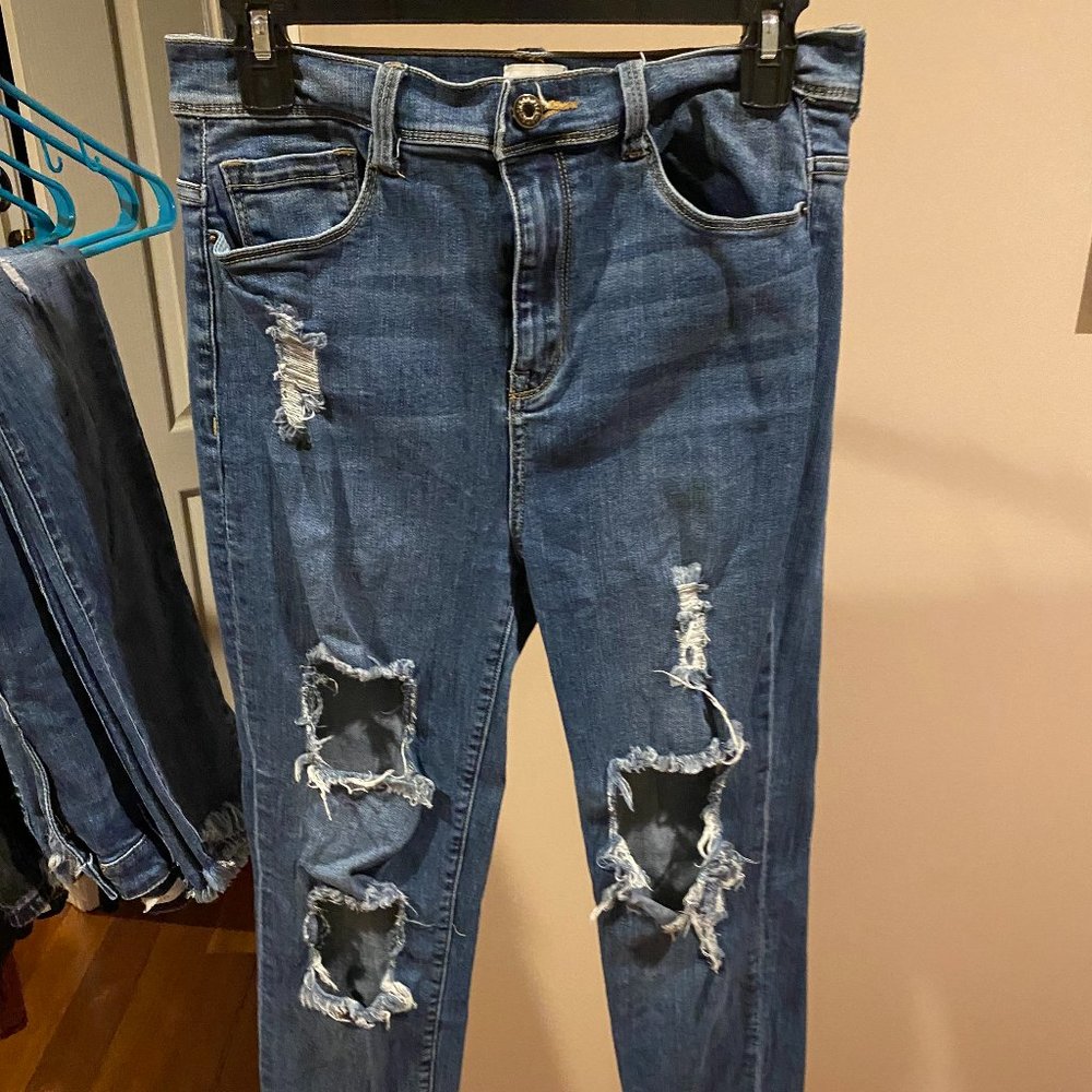 Sneak Peak Skinny Jeans